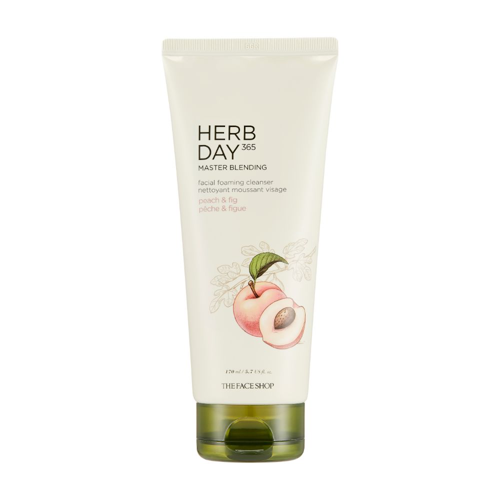 Herb Day 365 Master Blending Foaming Cleanser Peach & Fig